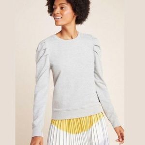 NWT anthro rd style puffed sleeve sweatshirt